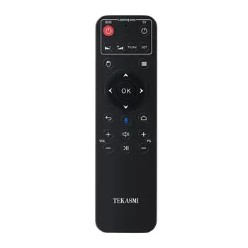 Q9 Air Mouse Remote Control Bluetooth Voice Control Mini Wireless Keyboard Bluetooth Infrared Smart Home Remote Control
Q9 Air Mouse Remote Control Bluetooth Voice Control Mini Wireless Keyboard Bluetooth Infrared Smart Home Remote Control