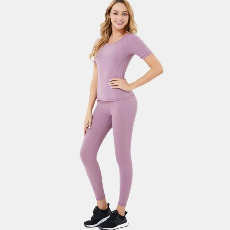 New Style Women's Sportswear suit Gym Clothing Gym Yoga Set Fitness Leggings+shirts Workout Sets Tracksuit Outfits Pants
New Style Women's Sportswear suit Gym Clothing Gym Yoga Set Fitness Leggings+shirts Workout Sets Tracksuit Outfits Pants