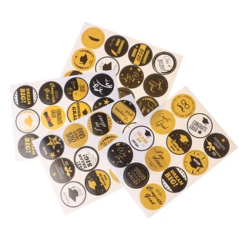 Round Labels Graduation Theme Patterned Sealing Stickers Handmade Roll Decals For Certificate Decor 
Round Labels Graduation Theme Patterned Sealing Stickers Handmade Roll Decals For Certificate Decor