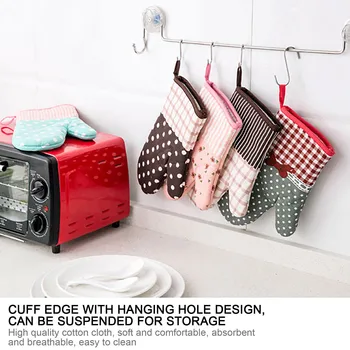 1PC Microwave Baking BBQ Glove Cotton Cute Oven Mitts Heat Resistant Proof Potholders Non-slip Kitchen Cooking Tools Mitten
1PC Microwave Baking BBQ Glove Cotton Cute Oven Mitts Heat Resistant Proof Potholders Non-slip Kitchen Cooking Tools Mitten