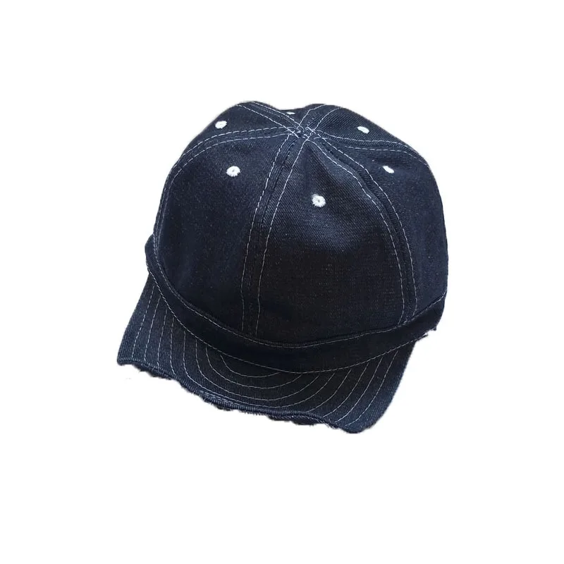 The new denim soft brimmed cap is the fall/winter Korean version of the trendy solid color hip hop student baseball cap and coup
The new denim soft brimmed cap is the fall/winter Korean version of the trendy solid color hip hop student baseball cap and coup