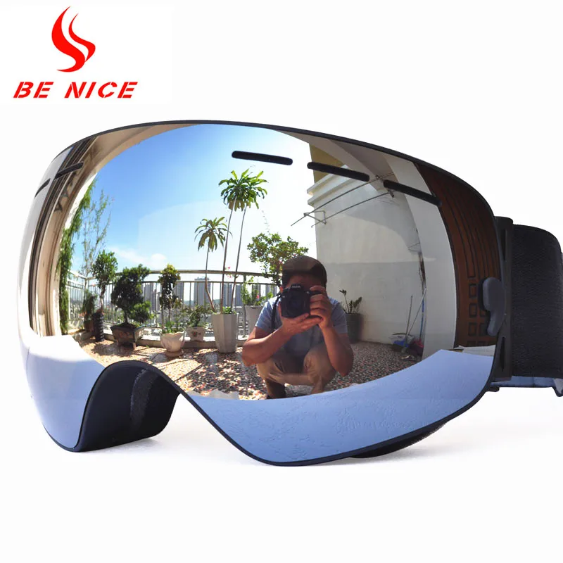 GOG-3100 Double layers UV400 anti-fog polarized ski goggles for men women big ski mask glasses for skiing helmet snow snowboard
GOG-3100 Double layers UV400 anti-fog polarized ski goggles for men women big ski mask glasses for skiing helmet snow snowboard