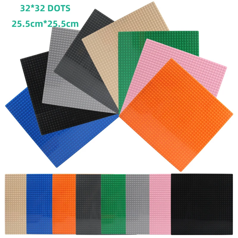 32*32 Dots Classic Base Plates Plastic Bricks Baseplates Building Toys City Building Blocks DIY Bricks Construction Toys Gift
32*32 Dots Classic Base Plates Plastic Bricks Baseplates Building Toys City Building Blocks DIY Bricks Construction Toys Gift