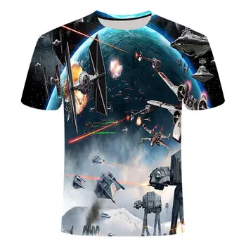 3D T-shirt 2019 Men Tshirt Star Wars Droids R2-D2 C-3PO Adventures Star Wars Trilogy T Shirt 80s Movie Fans Tee Robot Tops
3D T-shirt 2019 Men Tshirt Star Wars Droids R2-D2 C-3PO Adventures Star Wars Trilogy T Shirt 80s Movie Fans Tee Robot Tops