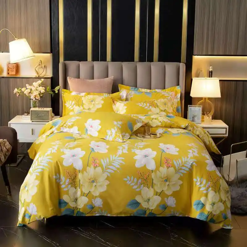 Pastoral Small Floral Bed Linens Set 100% Cotton Soft Comfortable Bedclothes Guest Room Adults US Twin Bedding Duvet Cover Set
Pastoral Small Floral Bed Linens Set 100% Cotton Soft Comfortable Bedclothes Guest Room Adults US Twin Bedding Duvet Cover Set