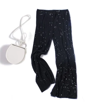 Summer Galaxy Printed Wide Leg Pants For Women Casual Elastic High Waist Fashion Loose Long Pants Pleated Pant Trousers Femme
Summer Galaxy Printed Wide Leg Pants For Women Casual Elastic High Waist Fashion Loose Long Pants Pleated Pant Trousers Femme