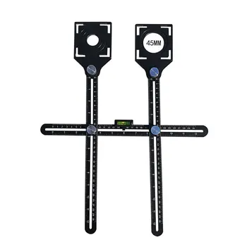 Multi Angle Measuring Ruler Protractors Adjustable Ruler Floor Tile Hole Locator Glass Woodworking Universal Puncher
Multi Angle Measuring Ruler Protractors Adjustable Ruler Floor Tile Hole Locator Glass Woodworking Universal Puncher