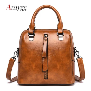 Vintage Women Handbag High Quality PU Leather School Bags For Multifunction Double Pull Head Girls Lady Simple Style Shoulder Ba
Vintage Women Handbag High Quality PU Leather School Bags For Multifunction Double Pull Head Girls Lady Simple Style Shoulder Ba