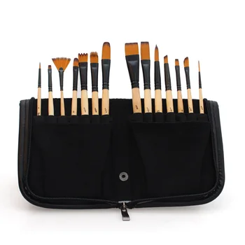 Wood Handle Art Model Paint 14Pcs/set Painting Craft Students Accessories Nylon Hair Oil Watercolour Artist Paint Brushes
Wood Handle Art Model Paint 14Pcs/set Painting Craft Students Accessories Nylon Hair Oil Watercolour Artist Paint Brushes