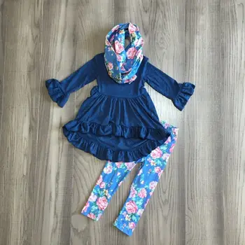 girlymax girl fall winter 3 pieces outfit with scarf baby girl floral outfit kids blue set
girlymax girl fall winter 3 pieces outfit with scarf baby girl floral outfit kids blue set