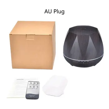 Diamond Shape Air Humidifier Ultrasonic Aroma Essential Oil Diffuser 550Ml Aromatherapy Machine Wood Grain Color Changing
Diamond Shape Air Humidifier Ultrasonic Aroma Essential Oil Diffuser 550Ml Aromatherapy Machine Wood Grain Color Changing