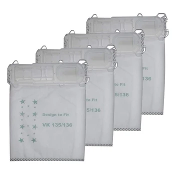 Vacuum Cleaner Attachments Health and Environmental Protection Durable Various Cleaning Accessories Dust Filter Bag for Vorwerk
Vacuum Cleaner Attachments Health and Environmental Protection Durable Various Cleaning Accessories Dust Filter Bag for Vorwerk