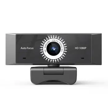 USB 2.0 1080P HD Webcamauto focus with Mic Rotatable PC Desktop Web Camera Mini Computer Cam for online live video conference
USB 2.0 1080P HD Webcamauto focus with Mic Rotatable PC Desktop Web Camera Mini Computer Cam for online live video conference