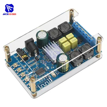 diymore Bluetooth BT 3.0 4.0 4.1 Digital Amplifier Board Wireless Audio Amp Module 2 Channel 50W+50W Speaker Board with Case
diymore Bluetooth BT 3.0 4.0 4.1 Digital Amplifier Board Wireless Audio Amp Module 2 Channel 50W+50W Speaker Board with Case