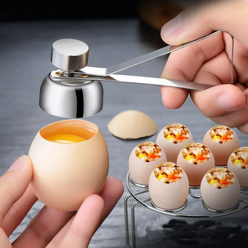 Creative Stainless Steel Topper Shell Cutters Steamed Egg Racks Mixer Egg Beater Whisk Hand Blender Egg Stirring Kitchen Tools
Creative Stainless Steel Topper Shell Cutters Steamed Egg Racks Mixer Egg Beater Whisk Hand Blender Egg Stirring Kitchen Tools