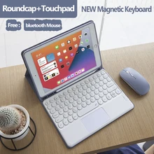 Touchpad Keyboard Case for iPad pro 11 2021 2020 air 4 10.9 inch TPU Cover with keyboard and mouse for iPad Air 1 2 3 10.2 10.5
Touchpad Keyboard Case for iPad pro 11 2021 2020 air 4 10.9 inch TPU Cover with keyboard and mouse for iPad Air 1 2 3 10.2 10.5