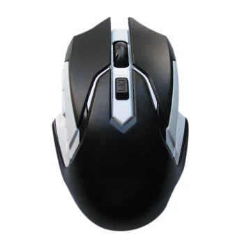 2.4Ghz Wireless Optical Mouse With Usb Receiver For Pc Cool Gaming Mouse Without Battery Black + White Plastic
2.4Ghz Wireless Optical Mouse With Usb Receiver For Pc Cool Gaming Mouse Without Battery Black + White Plastic