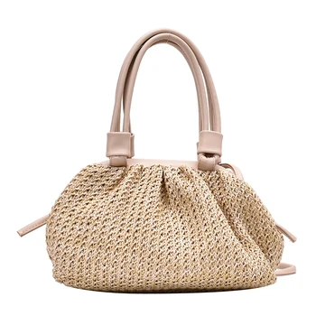 Small Tote Bag Lady Crossbody Shoulder Handbags Summer Weave Cloud Bags For Women 2020 Fashion Lady Beach Cross Body Bags
Small Tote Bag Lady Crossbody Shoulder Handbags Summer Weave Cloud Bags For Women 2020 Fashion Lady Beach Cross Body Bags