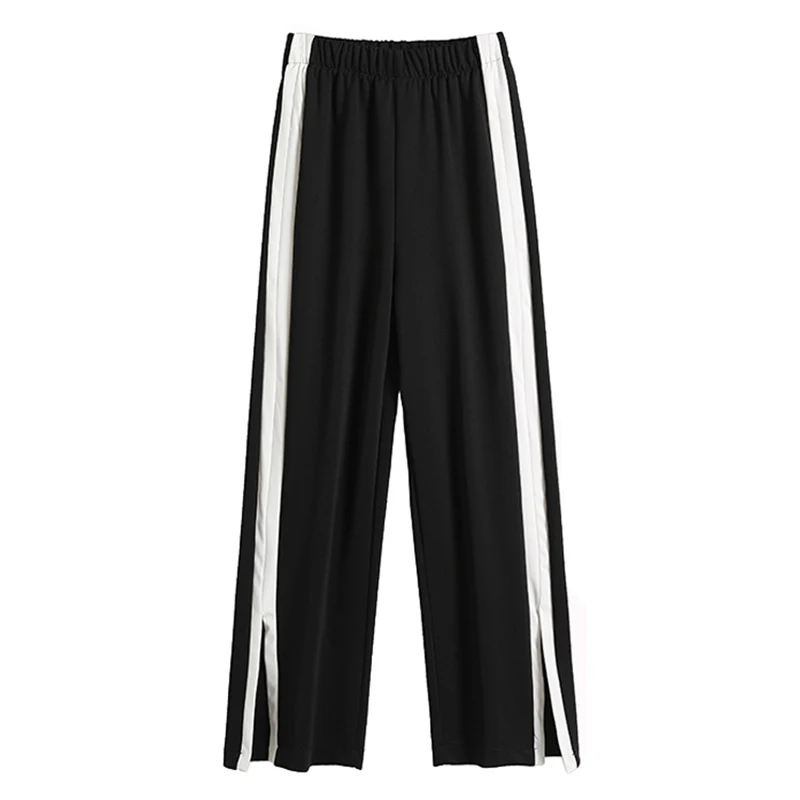 AECU 2021 Spring Autumn Pants for Women Side Slit Sweatpants Casual Trousers Streetwear Pant Women Straight Trousers Sport Pants
AECU 2021 Spring Autumn Pants for Women Side Slit Sweatpants Casual Trousers Streetwear Pant Women Straight Trousers Sport Pants