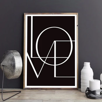 Decorative Printable Canvas Painting Black and White Minimalist Love Wall Art Prints Posters Pictures Living Room Bedroom Decor
Decorative Printable Canvas Painting Black and White Minimalist Love Wall Art Prints Posters Pictures Living Room Bedroom Decor