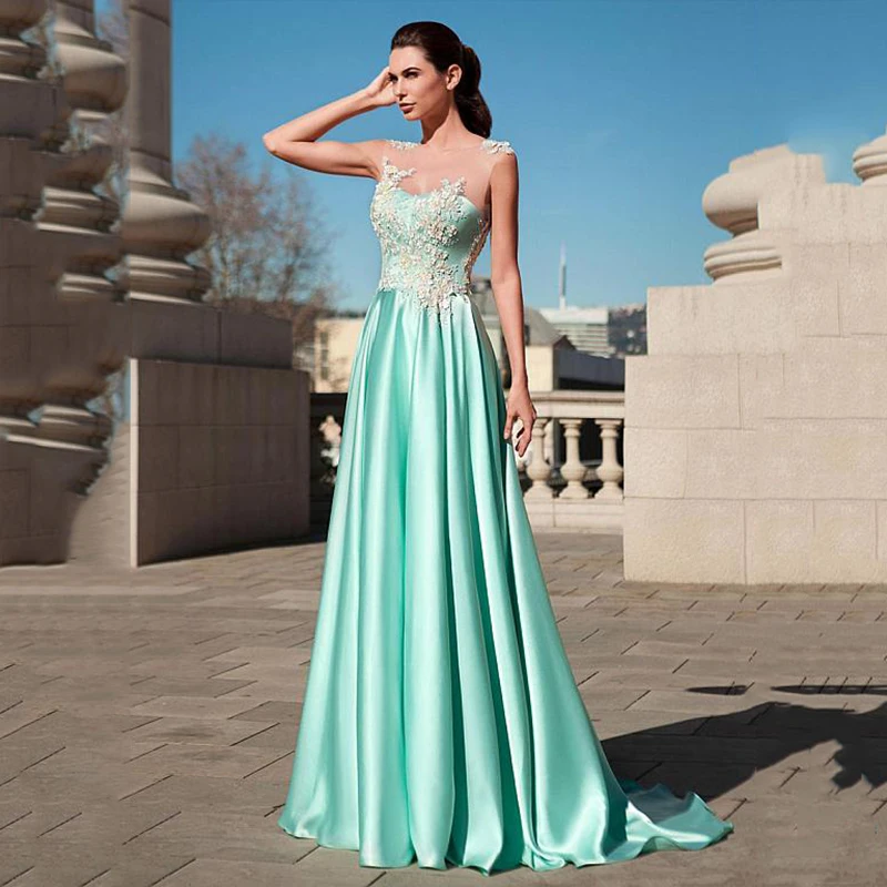 A-line Lace Appliques Prom Dresses 2020 3D Flowers Beadings Long Evening Dresses luxury Party prom Gown vestidos de formatura
A-line Lace Appliques Prom Dresses 2020 3D Flowers Beadings Long Evening Dresses luxury Party prom Gown vestidos de formatura
