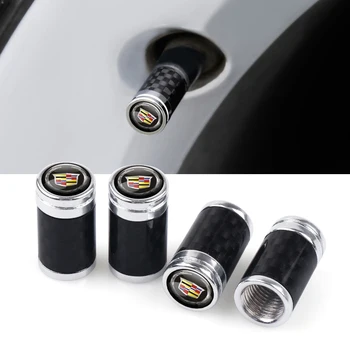 Car Styling 4pcs Carbon Fiber metal Wheel Tire Valve Cap Stickers For Cadillac Escalade CTS STS DTS SRX XLR ATX Accessories
Car Styling 4pcs Carbon Fiber metal Wheel Tire Valve Cap Stickers For Cadillac Escalade CTS STS DTS SRX XLR ATX Accessories
