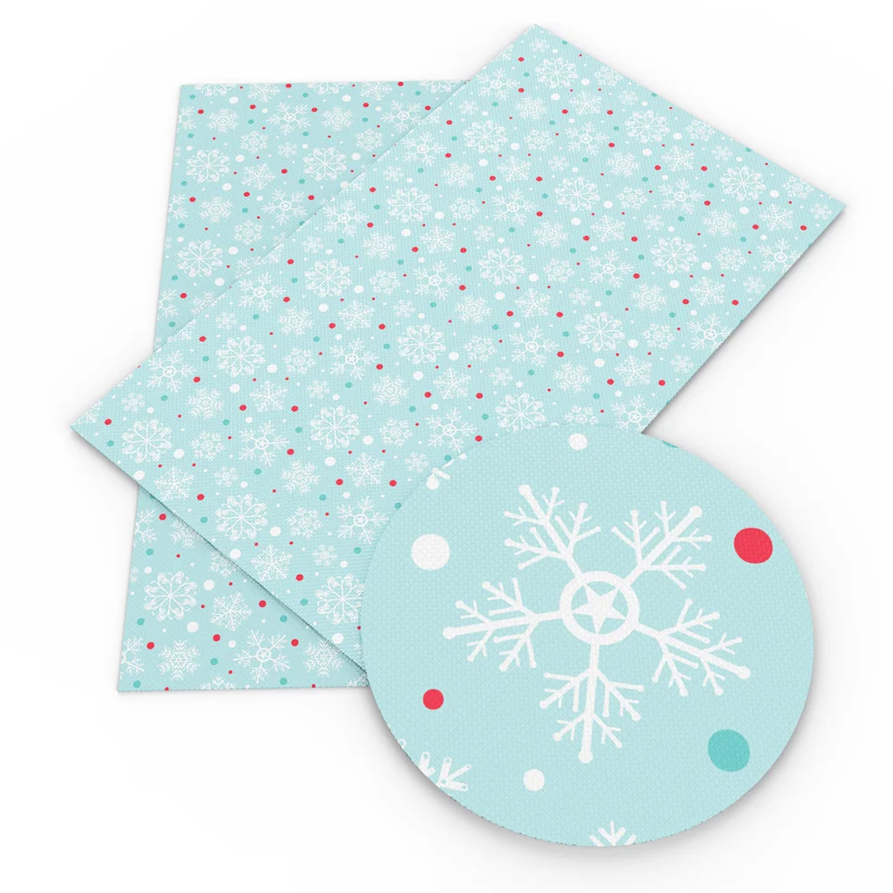 Big Size 30*140cm Christmas Flower Snow Star Printed Synthetic Leather For Hair Bow Bow-knot Bags DIY Accessories,1Yc7781
Big Size 30*140cm Christmas Flower Snow Star Printed Synthetic Leather For Hair Bow Bow-knot Bags DIY Accessories,1Yc7781