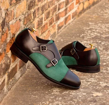 Men's Shoes Fashionable Pu Leather Monk Strap Shoes Handmade Casual Formal Stylish Spring Loafers Shoes Zapatos De Hombre 4M920
Men's Shoes Fashionable Pu Leather Monk Strap Shoes Handmade Casual Formal Stylish Spring Loafers Shoes Zapatos De Hombre 4M920