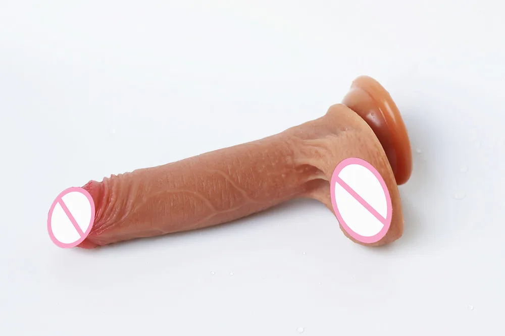 Реалистичный Силиконовый Фаллоимитатор
