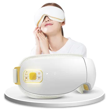 Intelligent Wireless pneumatic eye massager vibration hot compress eye protector eye mask eye beauty instrument OEM
Intelligent Wireless pneumatic eye massager vibration hot compress eye protector eye mask eye beauty instrument OEM