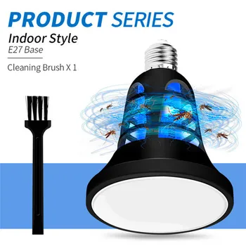2020 New Rushed Border Explosion Led Mosquito Lamp Killer Lighting Electric Shock Catching Killing Bulb
2020 New Rushed Border Explosion Led Mosquito Lamp Killer Lighting Electric Shock Catching Killing Bulb