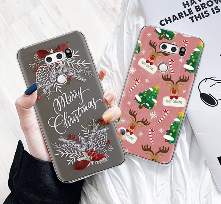 Christmas Eve Phone Case For LG G4 G5 G6 Q6 Q7 Soft TPU Cover For LG V20 V30 X Power 2 K8 K10 2017 K11 Plus Santa Claus
Christmas Eve Phone Case For LG G4 G5 G6 Q6 Q7 Soft TPU Cover For LG V20 V30 X Power 2 K8 K10 2017 K11 Plus Santa Claus