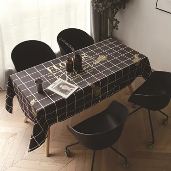 Nordic Black Gold Style Rectangular Table Cloth Tablecloth Dressing Cloth Skin-friendly Flannel Coffee Table for Living Room
Nordic Black Gold Style Rectangular Table Cloth Tablecloth Dressing Cloth Skin-friendly Flannel Coffee Table for Living Room