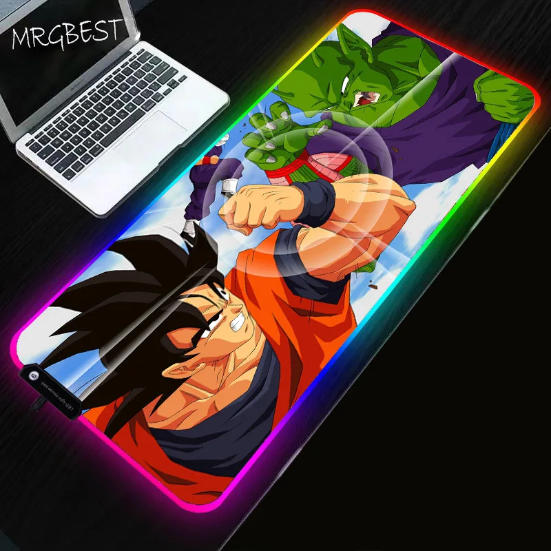 MRGBEST XXL Anime Mouse Pad Lockedge Large Game MousePad RGB USB LED Backlit Csgo Rubber Computer Keyboard Desk Mat Xl
MRGBEST XXL Anime Mouse Pad Lockedge Large Game MousePad RGB USB LED Backlit Csgo Rubber Computer Keyboard Desk Mat Xl