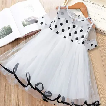 Summer Polka-Dot Girls Clothes 2020 New Lace Kids Dresses for Girls Children' Party Princess Dress Toddler Girls Casual Clothing 
Summer Polka-Dot Girls Clothes 2020 New Lace Kids Dresses for Girls Children' Party Princess Dress Toddler Girls Casual Clothing