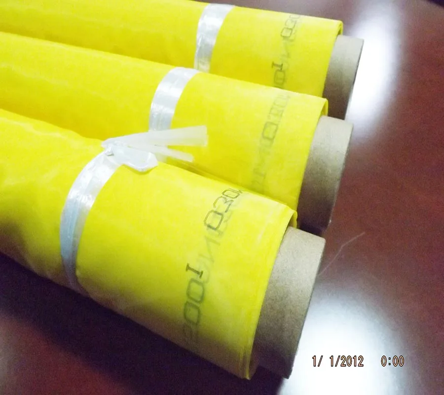

Free Shipping! Polyester Bolt of Silk Cloth, Monofilament, 150T-34Y-127cm-30mts