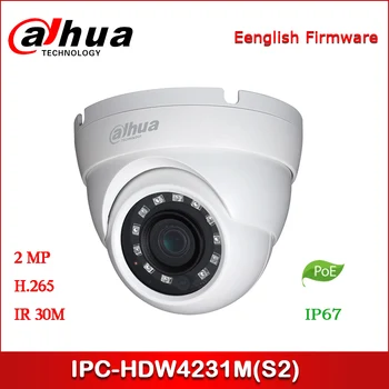 Dahua IP Camera IPC-HDW4231M 2MP IR Eyeball Network Camera Support PoE Security Camera
Dahua IP Camera IPC-HDW4231M 2MP IR Eyeball Network Camera Support PoE Security Camera