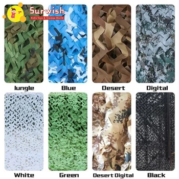 2m X 3m CS Theme Camouflage Sunshade Outdoor Aerial Photography Net Military Shooting Hide Camo Snow Net - White
2m X 3m CS Theme Camouflage Sunshade Outdoor Aerial Photography Net Military Shooting Hide Camo Snow Net - White