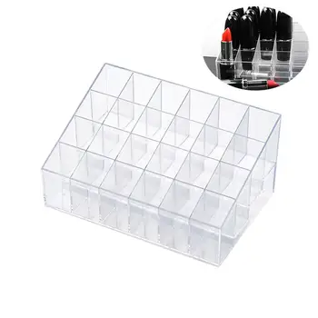 2pcs Transparent Acrylic Lipstick Storage Box Creative Lipstick Storage Holder Desk Organizer Box Makeup Container for Home Shop
2pcs Transparent Acrylic Lipstick Storage Box Creative Lipstick Storage Holder Desk Organizer Box Makeup Container for Home Shop