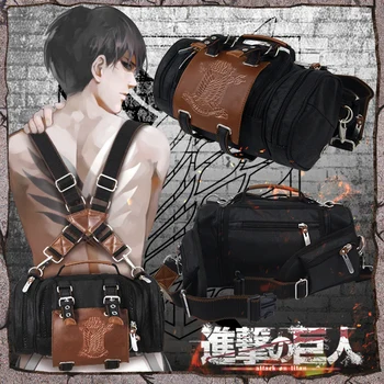 Anime Attack on Titan Backpack The Survey Crops Levi Costume Bag Backpack Handbag Shoulder Bag
Anime Attack on Titan Backpack The Survey Crops Levi Costume Bag Backpack Handbag Shoulder Bag