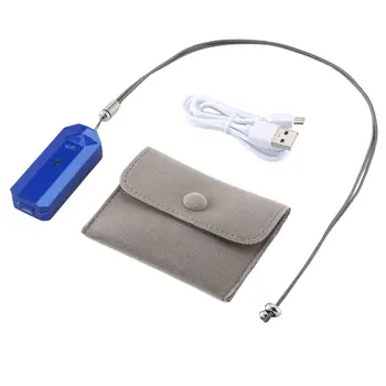 Personal Air Purifier Lanyard Usb Portable Air Purifier Wearable Mini Negative Ion Air Freshener Low Noise
Personal Air Purifier Lanyard Usb Portable Air Purifier Wearable Mini Negative Ion Air Freshener Low Noise