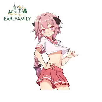 EARLFAMILY 13cm x 7.9cm for Fate Apocrypha Astolfo Uniform RV Windshield Car Stickers Anime Surfboard Decal Laptop Decoration
EARLFAMILY 13cm x 7.9cm for Fate Apocrypha Astolfo Uniform RV Windshield Car Stickers Anime Surfboard Decal Laptop Decoration