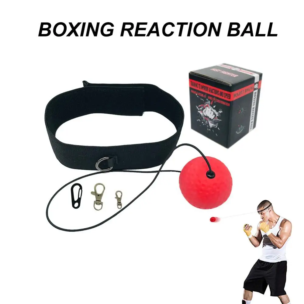 Boxing Reflex Speed Punch Ball Boxing Equipment Training Apparatus Fighting Speed Training Head band Exercise Equipment
Boxing Reflex Speed Punch Ball Boxing Equipment Training Apparatus Fighting Speed Training Head band Exercise Equipment