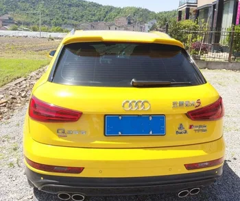Use for Audi Q3 2014--2015 Year Spoiler ABS Plastic Carbon Fiber Look Rear Trunk Wing Car Body Kit Accessories
Use for Audi Q3 2014--2015 Year Spoiler ABS Plastic Carbon Fiber Look Rear Trunk Wing Car Body Kit Accessories