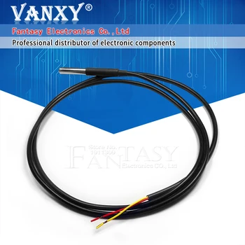 1pcs DS18B20 waterproof 1 meters temperature probe temperature sensor new in stock new
1pcs DS18B20 waterproof 1 meters temperature probe temperature sensor new in stock new