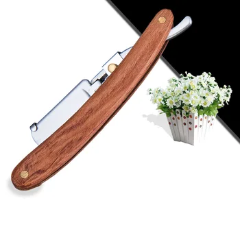 Manual Shaver Professional Straight Edge Stainless Steel Sharp Razor Folding Shaving Shave Beard Cutter Holder G0304
Manual Shaver Professional Straight Edge Stainless Steel Sharp Razor Folding Shaving Shave Beard Cutter Holder G0304