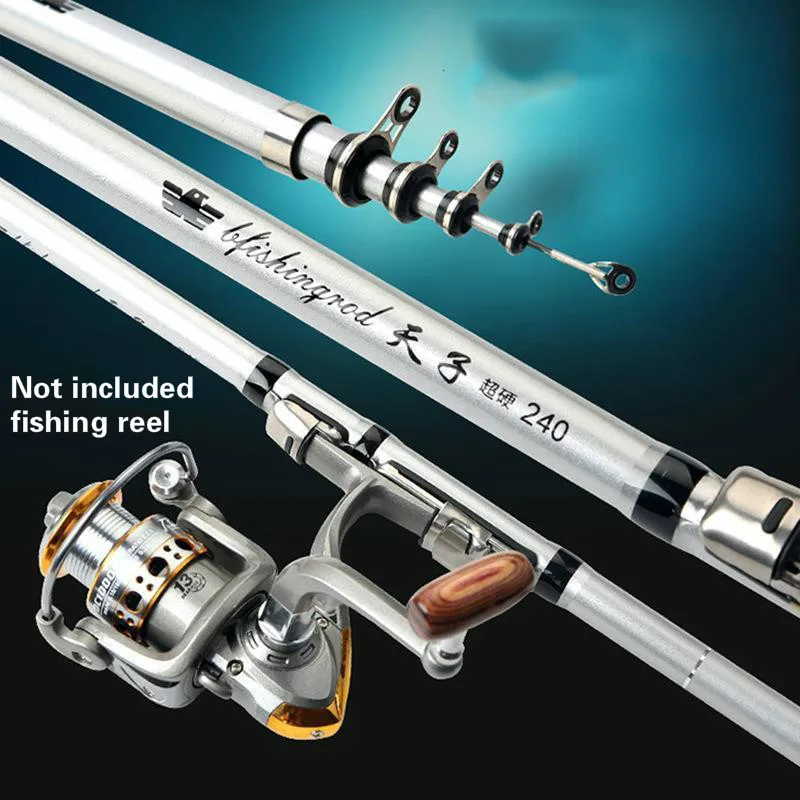 New Fishing Rod 1.8M2.1M 2.4M2.7M3M Portable Carbon Fiber Rock Spinning Fishing Rod Pole Travel Sea Boat Rock Casting Rod
New Fishing Rod 1.8M2.1M 2.4M2.7M3M Portable Carbon Fiber Rock Spinning Fishing Rod Pole Travel Sea Boat Rock Casting Rod