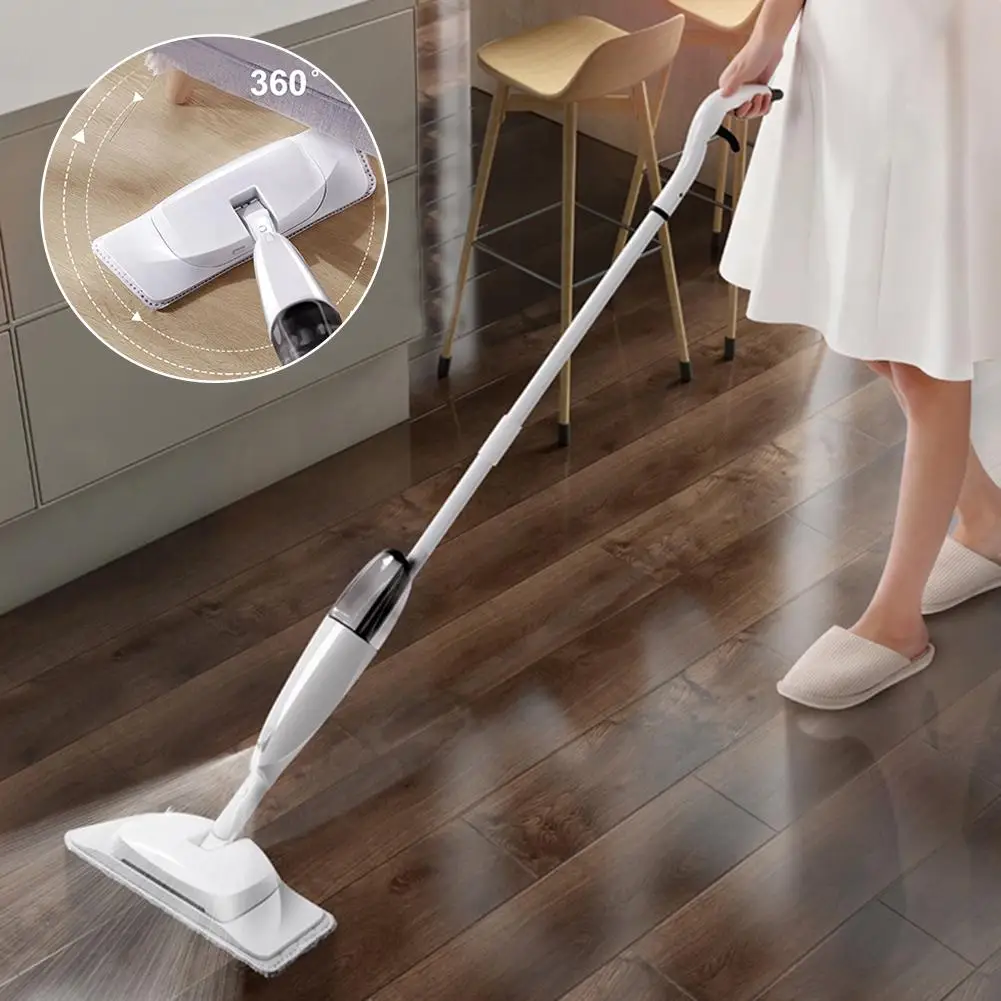 4-in-1 Spray Floor Mop 360 Degree Handle Mop Household Cleaning Tool For Home Kitchen Laminate Wood Ceramic Tiles Floor Cleaning
4-in-1 Spray Floor Mop 360 Degree Handle Mop Household Cleaning Tool For Home Kitchen Laminate Wood Ceramic Tiles Floor Cleaning