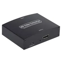 YPbPr R/L to HDMI-compatible Converter Component Video Converter Audio Adapter Splitter for DVD HDTV Projector
YPbPr R/L to HDMI-compatible Converter Component Video Converter Audio Adapter Splitter for DVD HDTV Projector