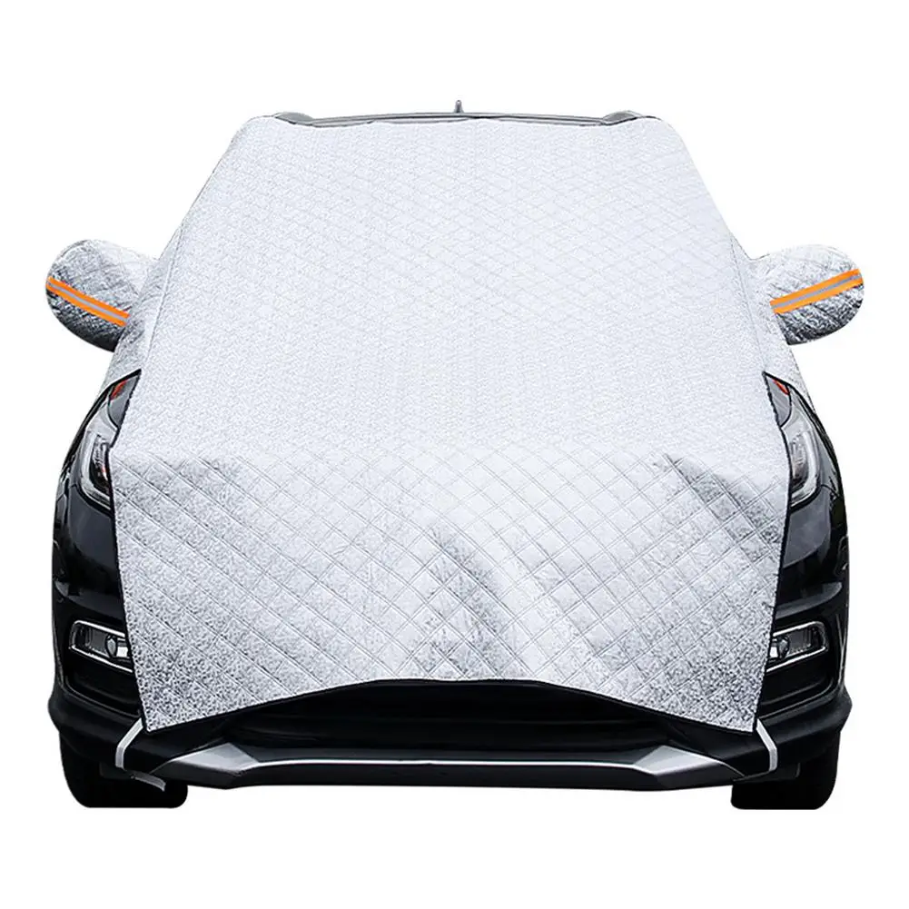 Half Car Snow Cover Front Windshield Sun UV Snow Dust Rain Resistant Protection Cover Durable Thicked Sedan Winter Snow Shield
Half Car Snow Cover Front Windshield Sun UV Snow Dust Rain Resistant Protection Cover Durable Thicked Sedan Winter Snow Shield